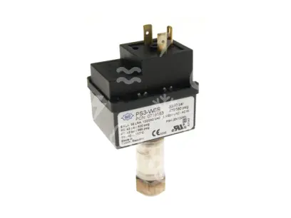 presostat ALCO vysokotlaký - pojistka, PS3-W6S, 0715553, 40 - 33 bar, auto., šroub. 1/4